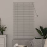 Casa si Gradina - Textile si covoare - Rulouri si jaluzele - Jaluzea pentru Fereastra cu perdele Altele Manual Alb 80 x 130 cm Aluminiu - Infinity.ro