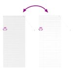 Casa si Gradina - Textile si covoare - Rulouri si jaluzele - Jaluzea pentru Fereastra cu perdele Altele Manual Alb 80 x 130 cm Aluminiu - Infinity.ro