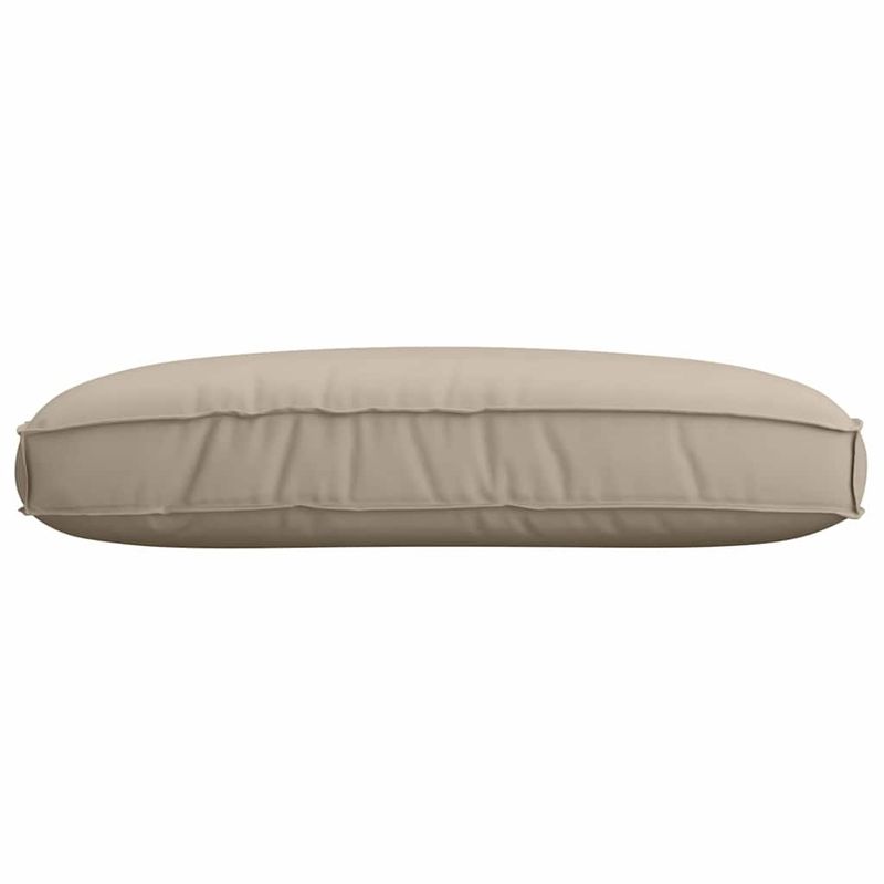 Casa si Gradina - Gradina si terasa - Mobilier exterior - Perne decorative exterior - Perna pentru palet pentru sezut Taupe 120x80x12 cm Material Oxford - Infinity.ro