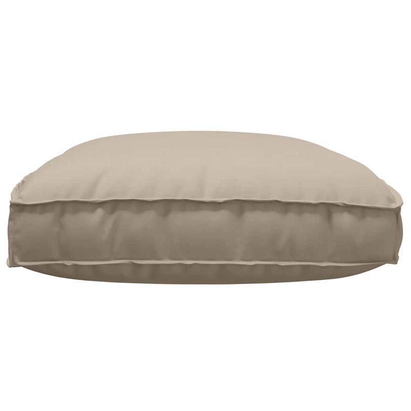 Casa si Gradina - Gradina si terasa - Mobilier exterior - Perne decorative exterior - Perna pentru palet pentru sezut Taupe 120x80x12 cm Material Oxford - Infinity.ro