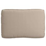 Casa si Gradina - Gradina si terasa - Mobilier exterior - Perne decorative exterior - Perna pentru palet pentru sezut Taupe 120x80x12 cm Material Oxford - Infinity.ro