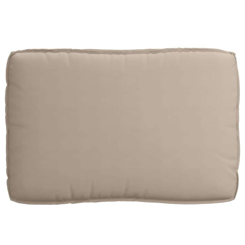 Casa si Gradina - Gradina si terasa - Mobilier exterior - Perne decorative exterior - Perna pentru palet pentru sezut Taupe 120x80x12 cm Material Oxford - Infinity.ro