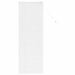 Casa si Gradina - Textile si covoare - Rulouri si jaluzele - Jaluzea pentru Fereastra cu perdele Altele Manual Alb 80 x 130 cm Aluminiu - Infinity.ro