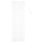 Casa si Gradina - Textile si covoare - Rulouri si jaluzele - Jaluzea pentru Fereastra cu perdele Altele Manual Alb 80 x 130 cm Aluminiu - Infinity.ro