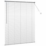 Casa si Gradina - Textile si covoare - Rulouri si jaluzele - Jaluzea pentru Fereastra Gri inchis 140 x 175 cm Aluminiu - Infinity.ro