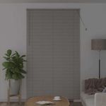 Casa si Gradina - Textile si covoare - Rulouri si jaluzele - Jaluzea pentru Fereastra Argintiu 80 x 130 cm Aluminiu - Infinity.ro