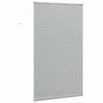 Casa si Gradina - Textile si covoare - Rulouri si jaluzele - Jaluzea pentru Fereastra Argintiu 80 x 130 cm Aluminiu - Infinity.ro