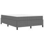Casa si Gradina - Mobilier - Paturi si accesorii - Paturi - Cadru de pat Gri deschis 140 x 200 cm Tesatura de catifea - Infinity.ro