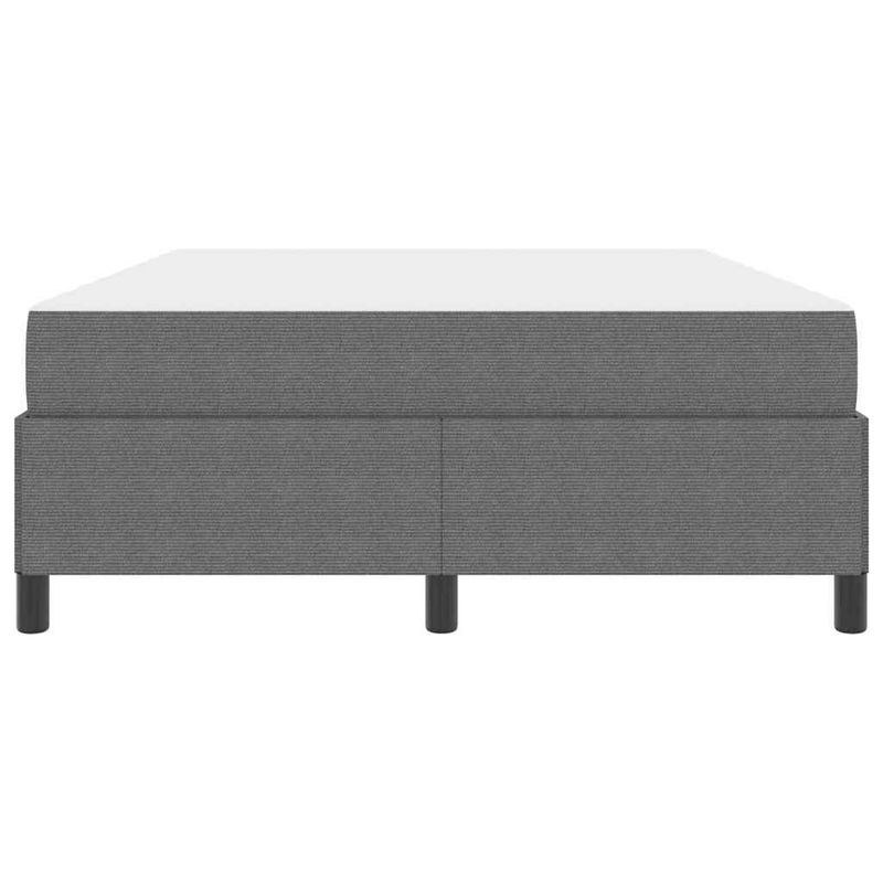 Casa si Gradina - Mobilier - Paturi si accesorii - Paturi - Cadru de pat Gri deschis 140 x 200 cm Tesatura de catifea - Infinity.ro