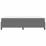 Casa si Gradina - Mobilier - Paturi si accesorii - Paturi - Cadru de pat Gri deschis 140 x 200 cm Tesatura de catifea - Infinity.ro