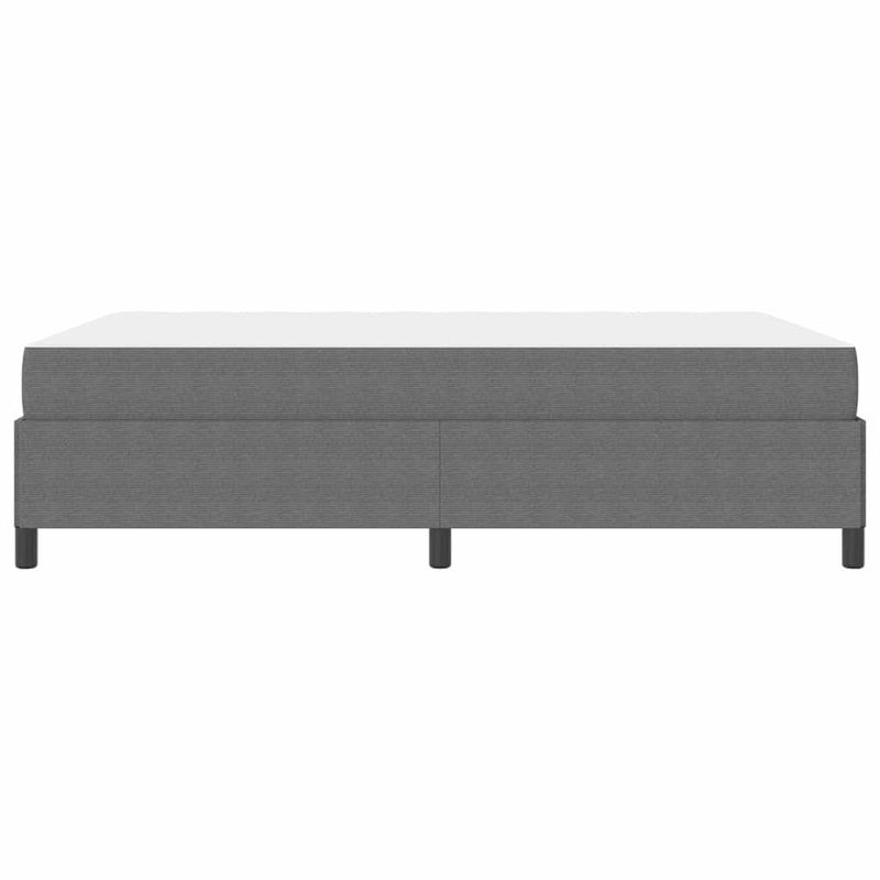 Casa si Gradina - Mobilier - Paturi si accesorii - Paturi - Cadru de pat Gri deschis 140 x 200 cm Tesatura de catifea - Infinity.ro