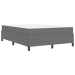 Casa si Gradina - Mobilier - Paturi si accesorii - Paturi - Cadru de pat Gri deschis 140 x 200 cm Tesatura de catifea - Infinity.ro