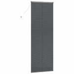 Casa si Gradina - Textile si covoare - Rulouri si jaluzele - Jaluzea pentru Fereastra Gri inchis 80 x 130 cm Aluminiu - Infinity.ro