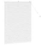 Casa si Gradina - Textile si covoare - Rulouri si jaluzele - Jaluzea pentru Fereastra cu perdele Altele Manual Alb 80 x 130 cm Aluminiu - Infinity.ro