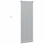 Casa si Gradina - Textile si covoare - Rulouri si jaluzele - Jaluzea pentru Fereastra Argintiu 80 x 130 cm Aluminiu - Infinity.ro