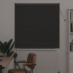 Casa si Gradina - Textile si covoare - Rulouri si jaluzele - Jaluzea pentru Fereastra Gri inchis 80 x 130 cm Aluminiu - Infinity.ro