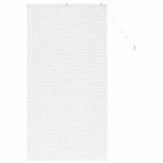 Casa si Gradina - Textile si covoare - Rulouri si jaluzele - Jaluzea pentru Fereastra cu perdele Altele Manual Alb 80 x 130 cm Aluminiu - Infinity.ro