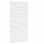 Casa si Gradina - Textile si covoare - Rulouri si jaluzele - Jaluzea pentru Fereastra cu perdele Altele Manual Alb 80 x 130 cm Aluminiu - Infinity.ro