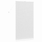 Casa si Gradina - Textile si covoare - Rulouri si jaluzele - Jaluzea pentru Fereastra cu perdele Altele Manual Alb 80 x 130 cm Aluminiu - Infinity.ro
