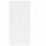 Casa si Gradina - Textile si covoare - Rulouri si jaluzele - Jaluzea pentru Fereastra cu perdele Altele Manual Alb 100 x 220 cm Aluminiu - Infinity.ro