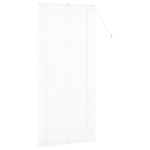 Casa si Gradina - Textile si covoare - Rulouri si jaluzele - Jaluzea pentru Fereastra cu perdele Altele Manual Alb 100 x 220 cm Aluminiu - Infinity.ro