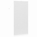 Casa si Gradina - Textile si covoare - Rulouri si jaluzele - Jaluzea pentru Fereastra cu perdele Altele Manual Alb 100 x 220 cm Aluminiu - Infinity.ro
