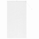 Casa si Gradina - Textile si covoare - Rulouri si jaluzele - Jaluzea pentru Fereastra cu perdele Altele Manual Alb 120 x 220 cm Aluminiu - Infinity.ro