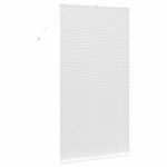 Casa si Gradina - Textile si covoare - Rulouri si jaluzele - Jaluzea pentru Fereastra cu perdele Altele Manual Alb 120 x 220 cm Aluminiu - Infinity.ro