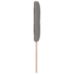 Casa si Gradina - Mobilier - Paturi si accesorii - Accesorii paturi - Tablie de pat cu nasturi taupe 100 cm catifea - Infinity.ro