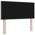 Casa si Gradina - Mobilier - Paturi si accesorii - Accesorii paturi - Tablie de pat cu nasturi taupe 100 cm catifea - Infinity.ro