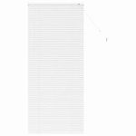 Casa si Gradina - Textile si covoare - Rulouri si jaluzele - Jaluzea pentru Fereastra cu perdele Altele Manual Alb 80 x 175 cm Aluminiu - Infinity.ro