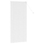 Casa si Gradina - Textile si covoare - Rulouri si jaluzele - Jaluzea pentru Fereastra cu perdele Altele Manual Alb 80 x 175 cm Aluminiu - Infinity.ro