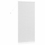 Casa si Gradina - Textile si covoare - Rulouri si jaluzele - Jaluzea pentru Fereastra cu perdele Altele Manual Alb 80 x 175 cm Aluminiu - Infinity.ro