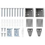 Casa si Gradina - Textile si covoare - Rulouri si jaluzele - Jaluzea pentru Fereastra Argintiu 150 x 220 cm Aluminiu - Infinity.ro