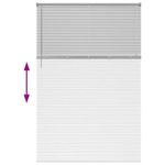 Casa si Gradina - Textile si covoare - Rulouri si jaluzele - Jaluzea pentru Fereastra Argintiu 150 x 220 cm Aluminiu - Infinity.ro