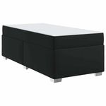 Casa si Gradina - Mobilier - Paturi si accesorii - Paturi - Cadru de pat Altele Negru 90 x 200 cm Piele artificiala - Infinity.ro