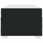 Casa si Gradina - Mobilier - Paturi si accesorii - Paturi - Cadru de pat Altele Negru 90 x 200 cm Piele artificiala - Infinity.ro