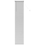 Casa si Gradina - Textile si covoare - Rulouri si jaluzele - Jaluzea pentru Fereastra Argintiu 80 x 130 cm Aluminiu - Infinity.ro