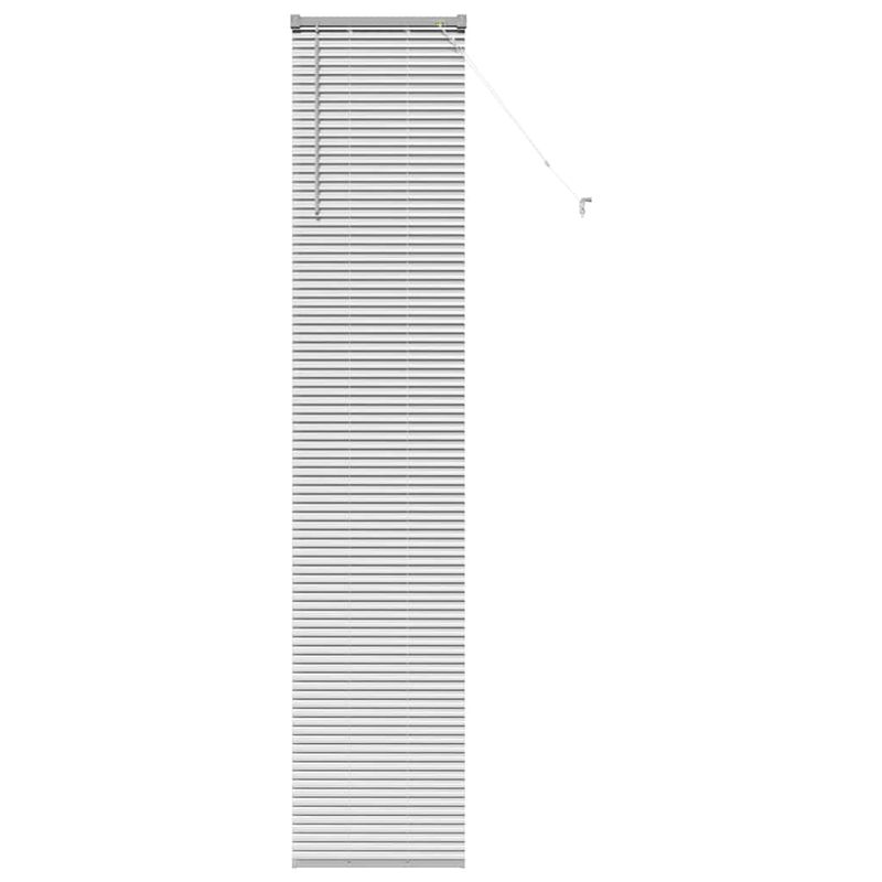 Casa si Gradina - Textile si covoare - Rulouri si jaluzele - Jaluzea pentru Fereastra Argintiu 80 x 130 cm Aluminiu - Infinity.ro