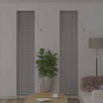 Casa si Gradina - Textile si covoare - Rulouri si jaluzele - Jaluzea pentru Fereastra Argintiu 80 x 130 cm Aluminiu - Infinity.ro