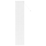 Casa si Gradina - Textile si covoare - Rulouri si jaluzele - Jaluzea pentru Fereastra cu perdele Altele Manual Alb 80 x 130 cm Aluminiu - Infinity.ro