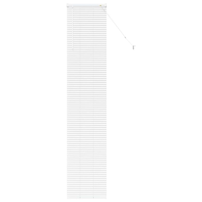 Casa si Gradina - Textile si covoare - Rulouri si jaluzele - Jaluzea pentru Fereastra cu perdele Altele Manual Alb 80 x 130 cm Aluminiu - Infinity.ro