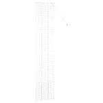 Casa si Gradina - Textile si covoare - Rulouri si jaluzele - Jaluzea pentru Fereastra cu perdele Altele Manual Alb 80 x 130 cm Aluminiu - Infinity.ro