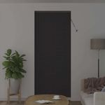 Casa si Gradina - Textile si covoare - Rulouri si jaluzele - Jaluzea pentru Fereastra Gri inchis 80 x 130 cm Aluminiu - Infinity.ro