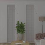 Casa si Gradina - Textile si covoare - Rulouri si jaluzele - Jaluzea pentru Fereastra cu perdele Altele Manual Alb 80 x 130 cm Aluminiu - Infinity.ro