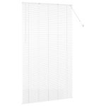 Casa si Gradina - Textile si covoare - Rulouri si jaluzele - Jaluzea pentru Fereastra cu perdele Altele Manual Alb 135 x 220 cm Aluminiu - Infinity.ro