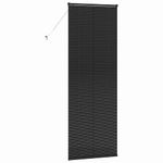 Casa si Gradina - Textile si covoare - Rulouri si jaluzele - Jaluzea pentru Fereastra cu perdele Altele Manual Negru 80 x 130 cm Aluminiu - Infinity.ro