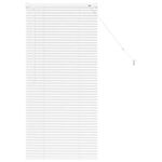 Casa si Gradina - Textile si covoare - Rulouri si jaluzele - Jaluzea pentru Fereastra cu perdele Altele Manual Alb 80 x 130 cm Aluminiu - Infinity.ro