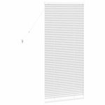 Casa si Gradina - Textile si covoare - Rulouri si jaluzele - Jaluzea pentru Fereastra cu perdele Altele Manual Alb 80 x 130 cm Aluminiu - Infinity.ro