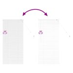 Casa si Gradina - Textile si covoare - Rulouri si jaluzele - Jaluzea pentru Fereastra cu perdele Altele Manual Alb 80 x 130 cm Aluminiu - Infinity.ro